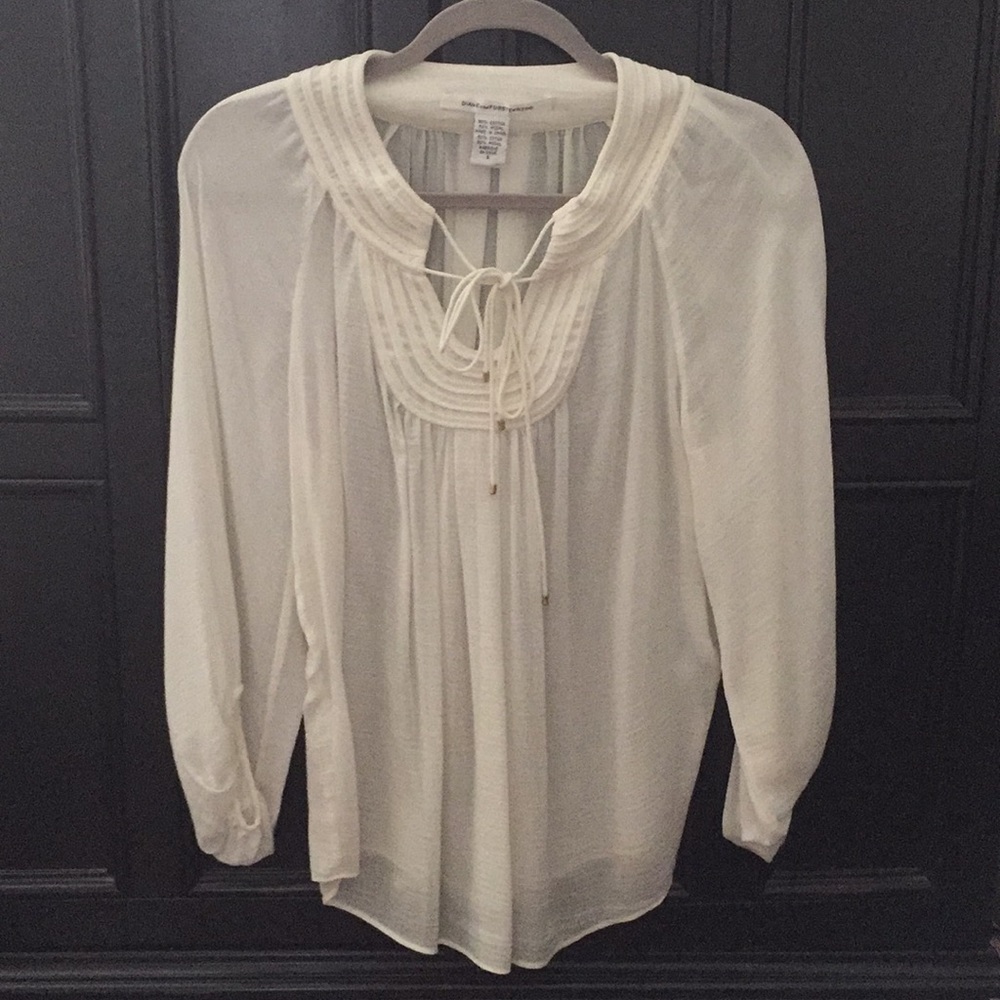 Diane von Furstenberg blouse